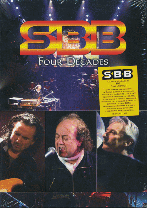 Silesian Blues Band : Four Decades (DVD)